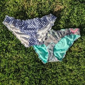 Victoria's Secret swim bottoms